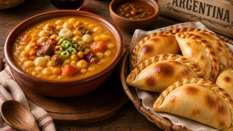 Locro, Mondongo y Empanadas: Recetas Clásicas que Celebran Nuestros Feriados