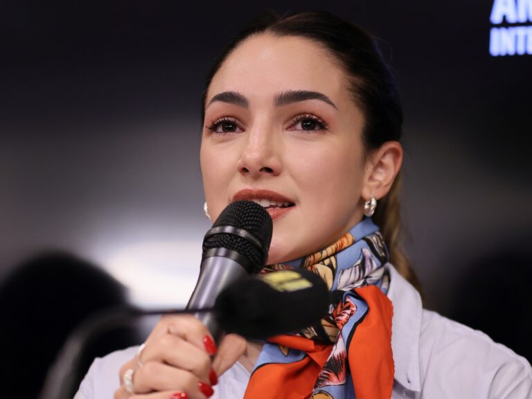 Triunfo Judicial: La Reacción de Thelma Fardin Tras la Condena a Juan Darthés en Brasil