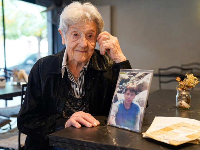 El emotivo mensaje de una abuela que se volvió viral en un aviso fúnebre: ‘Le pido a Dios que me lleve para reencontrarme con Tincho’