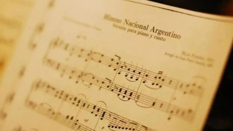 Día del Himno Nacional: El origen de nuestra canción patria