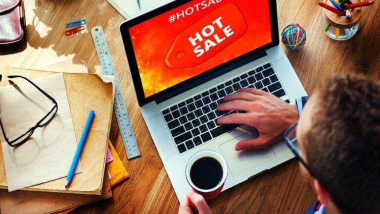 Hot Sale 2026: Zapatillas y Electrónica en 24 Cuotas Impulsan Ventas