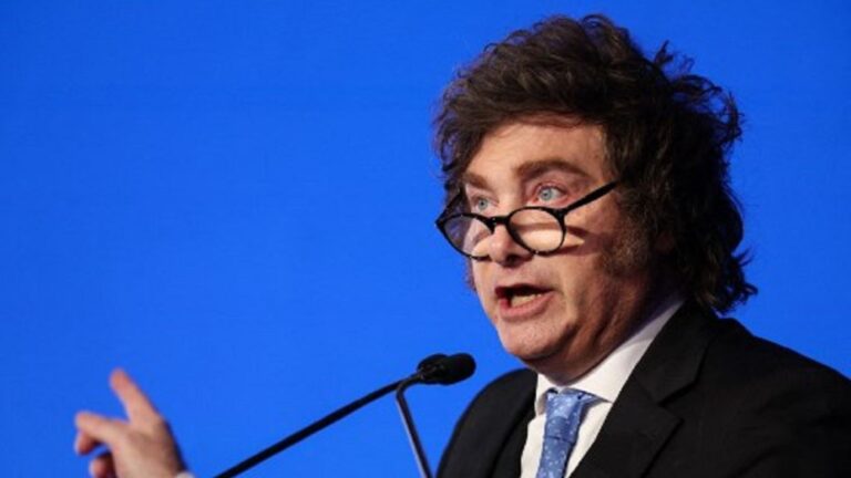 Javier Milei celebra la caída de la inflación de abril: ‘Volvemos a la senda descendente’