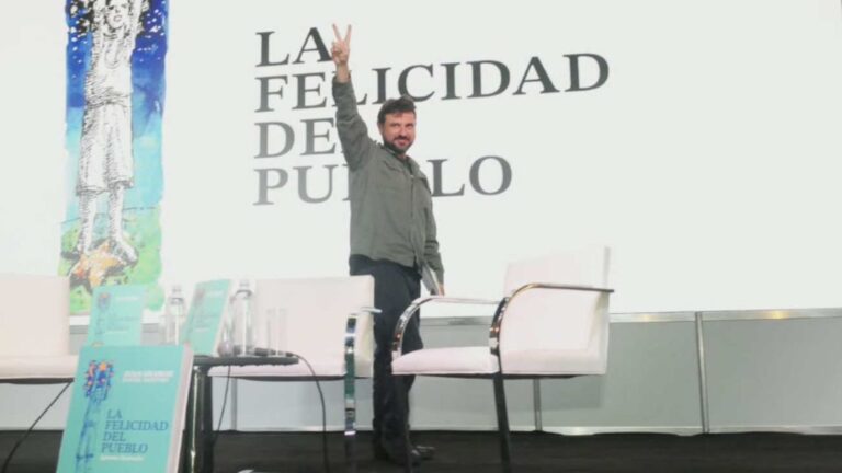 Juan Grabois lanza ‘La Felicidad del Pueblo’: un llamado a combatir un sistema deshumanizante