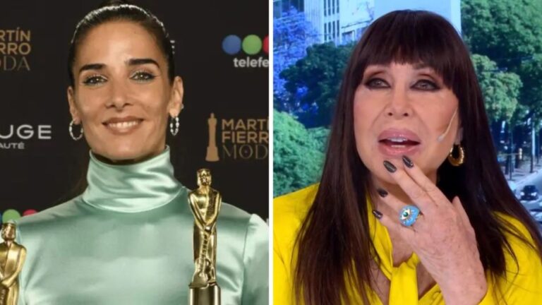 Moría Casán revela la incomodidad de Juana Viale en los Martín Fierro de la Moda