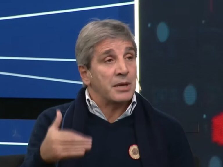 Luis Caputo: «La declaración de Adorni no detendrá las inversiones en Argentina»