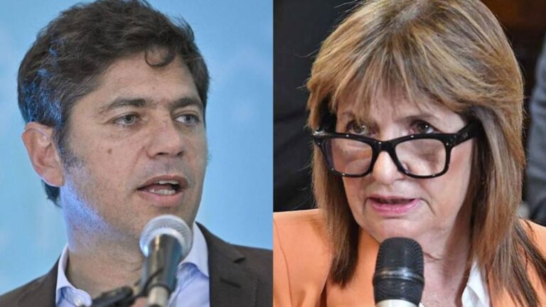 Bullrich lanza duro ataque a Kicillof por inseguridad: «Inútil»
