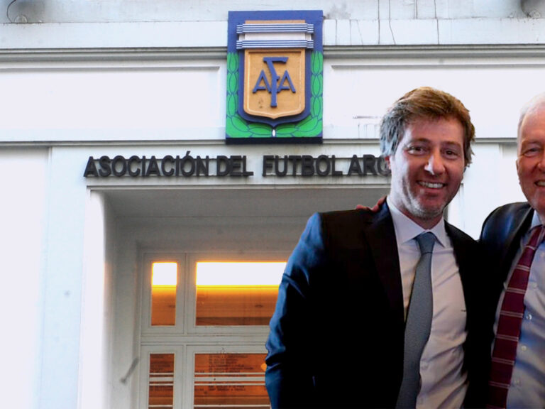 Mahiques y AFA: Poder en el Fútbol y Vínculos con Toviggino