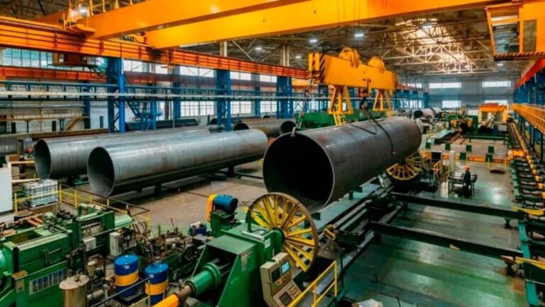 INDEC: La capacidad instalada de la industria alcanza el 59,8%