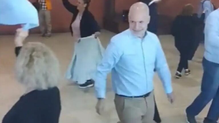 EE.UU. desclasifica archivos de ovnis y Larreta reacciona a icónico video extraterrestre
