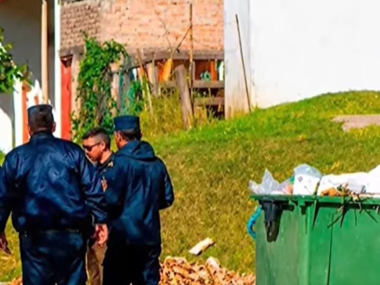 Hallan feto de seis meses en un basurero de Entre Ríos