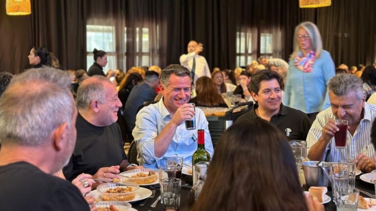 El locro de Juez desata una fuerte polémica entre juecistas y peronistas