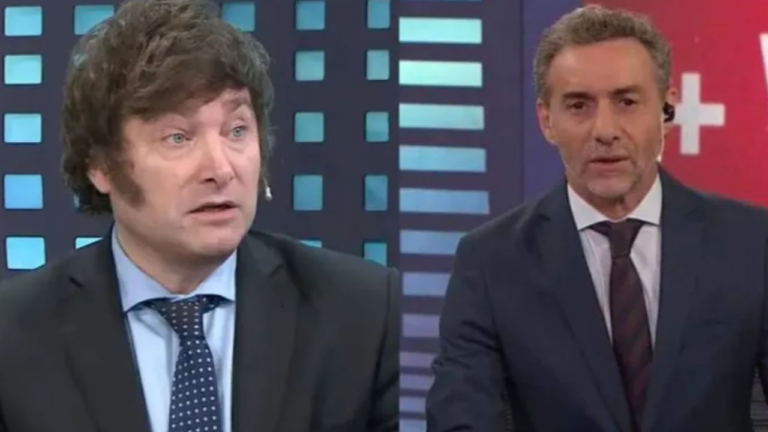 Majul a Milei: ‘No puede comportarse como un panelista de Intratables’