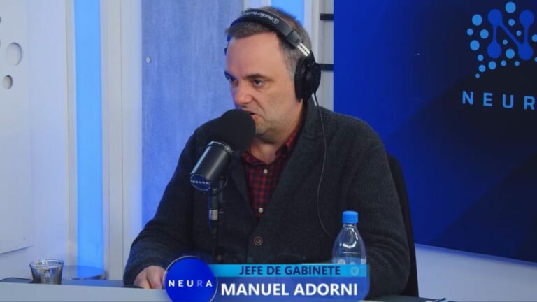 Manuel Adorni se enfrenta a Alejandro Fantino en medio del escándalo: ‘No me arrepiento de nada’
