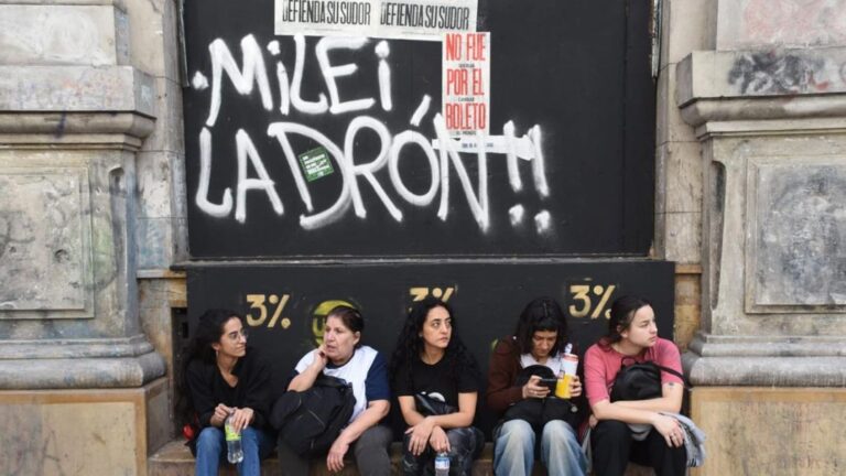 “QR!”: “Nunca hemos estado tan mal desde el regreso a la democracia”