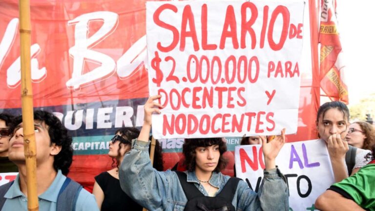 UBA al Gobierno: ‘No ha habido transferencia de fondos para hospitales’