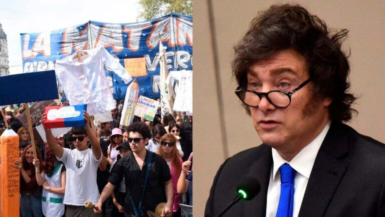 El Futuro de la Universidad Pública en Riesgo: Franco Bartolacci Alerta Durante la Marcha Federal