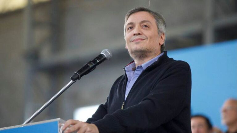 Máximo Kirchner recibe el alta tras su operación