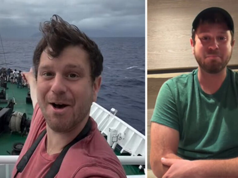 Un influencer narra su experiencia a bordo del crucero afectado por el brote de hantavirus: ‘Solo queremos volver a casa’