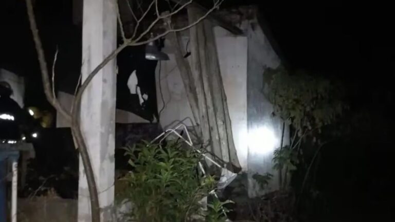 Tragedia en Salsipuedes: fallece una niña de 3 años en un incendio doméstico.