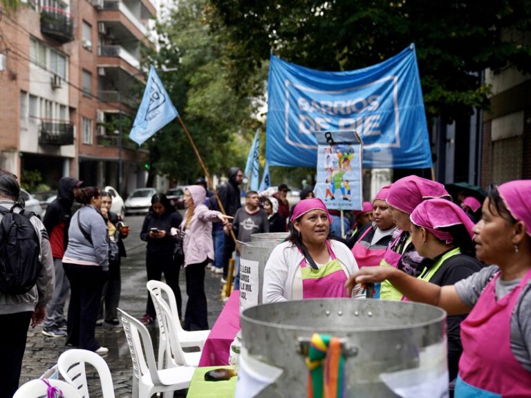 Barrios de Pie arremete contra Milei: ‘No más crueldad ni corrupción, hay que escuchar al pueblo’
