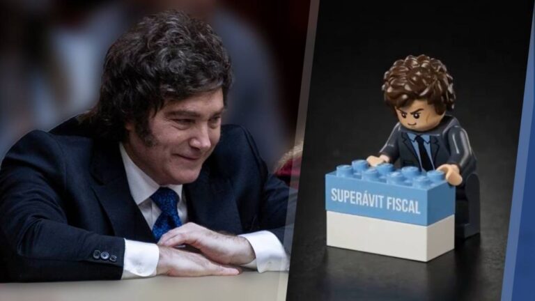 Javier Milei celebra el Día del Trabajador con un divertido video de Playmobil y Legos