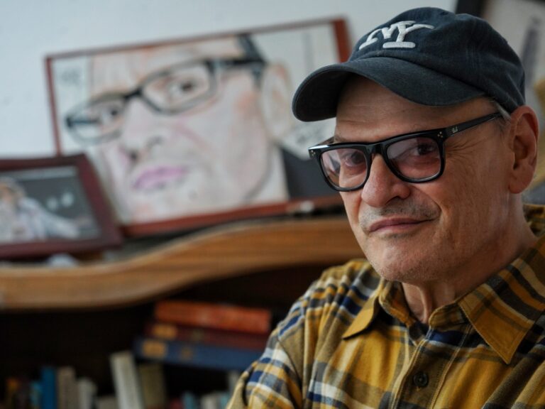 Carlos Belloso: ‘La Guerra de Malvinas me hizo decidir ser actor’