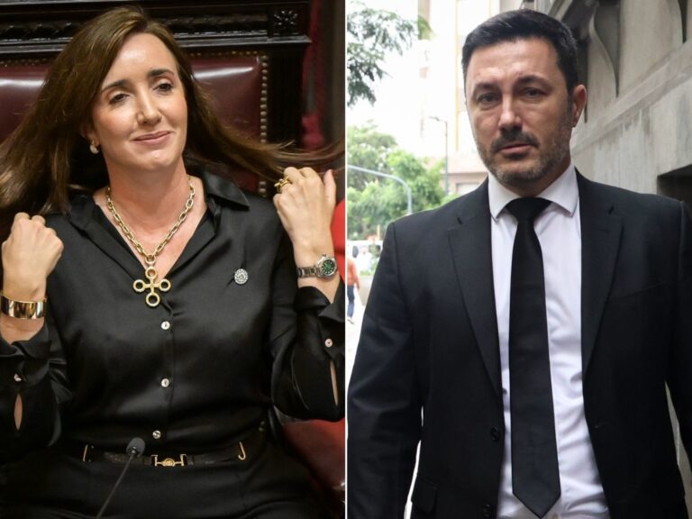Luis Petri denuncia que Victoria Villarruel le impone silencio legal: ‘Siempre tan democrática’