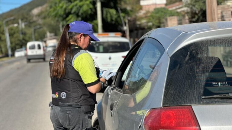Río Ceballos impone sanciones más duras: conductores con alcohol en sangre deberán cursar un taller para recuperar su vehículo