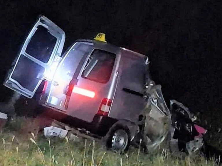 Madre y su bebé fallecen en trágico accidente camino a festividad religiosa