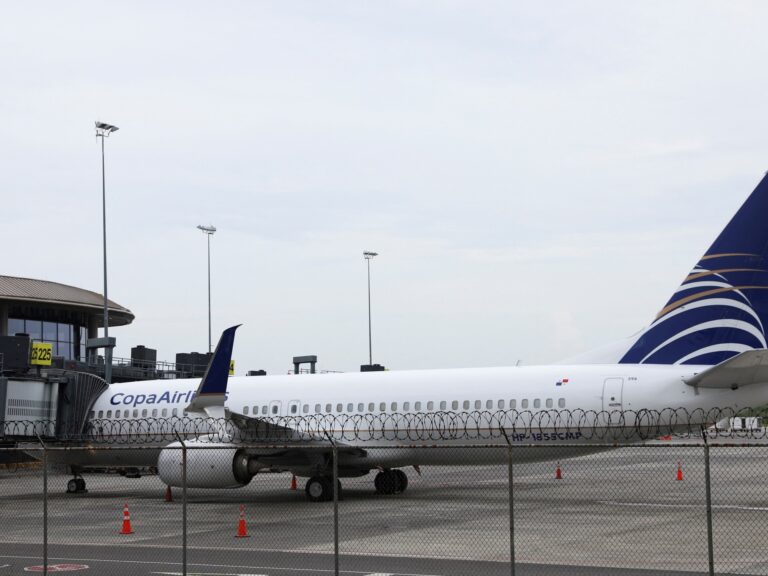Pareja arrestada por actos indecorosos en un avión que llegó a Argentina