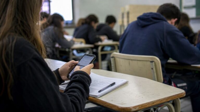 Expertos de UNESCO: Prohibir celulares en el aula no es suficiente