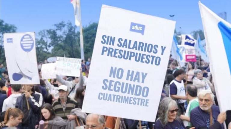 Marcha en Córdoba: La UTN solo cubre el 27% de sus gastos con el presupuesto nacional