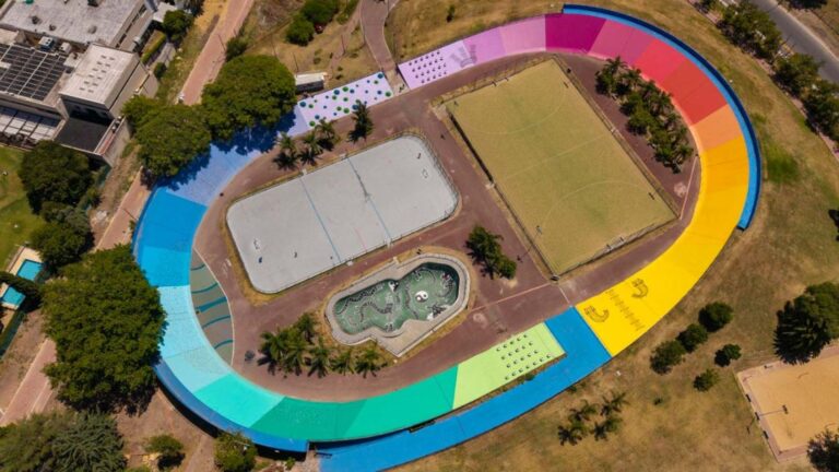Revitalizan el Ex Velódromo de Palermo: 42,000 m² dedicados al deporte y la recreación