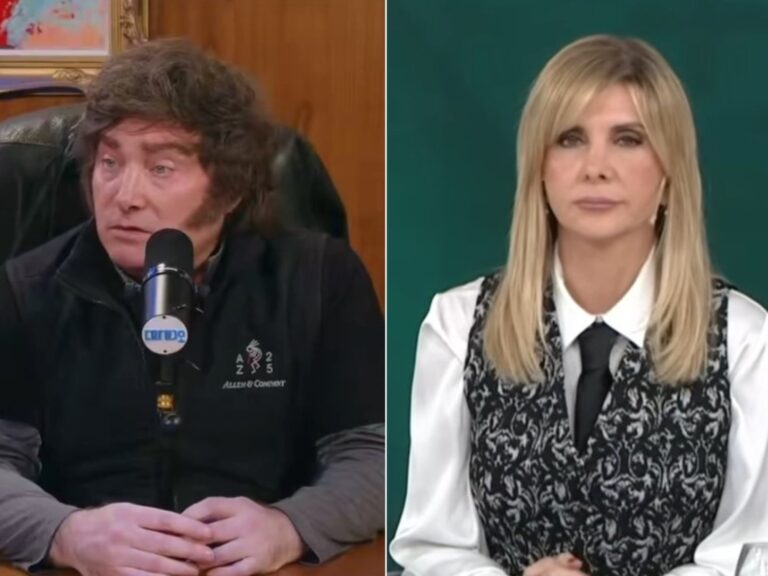Milei arremete contra Débora Plager: la llama ‘cómplice de asesinatos’