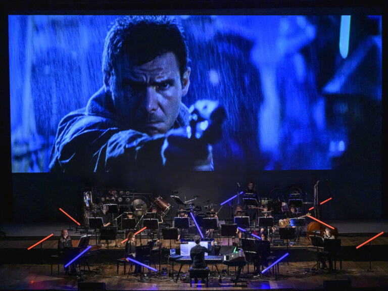 Blade Runner en el Colón: Una Experiencia Única de Música y Futurismo