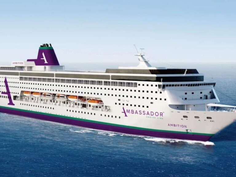 Crucero en crisis: un muerto y 1.700 pasajeros aislados por brote de gastroenteritis en Francia
