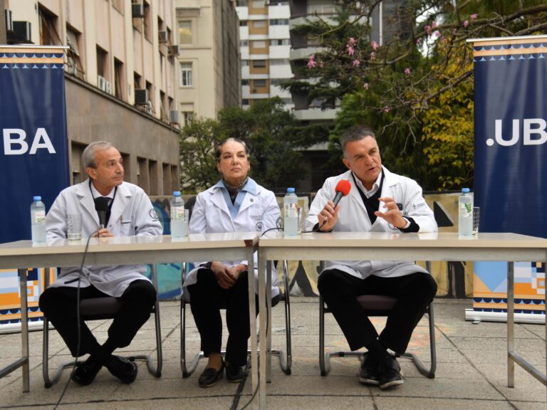 UBA alerta sobre posible parálisis total en hospitales universitarios por falta de fondos