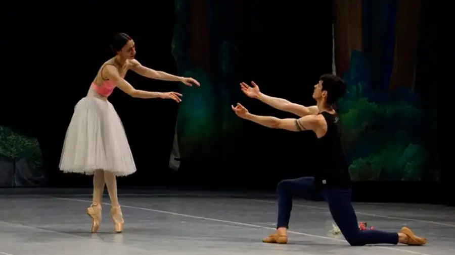 Obra de teatro Giselle