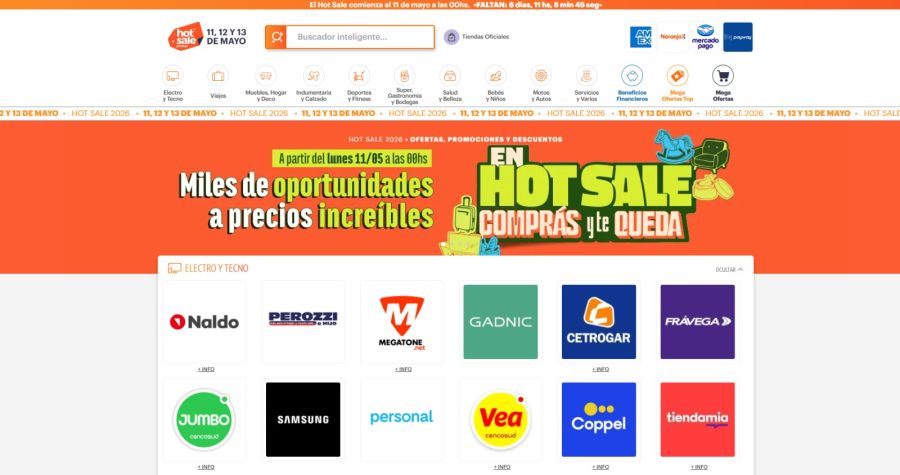 Ofertas Hot Sale 2026