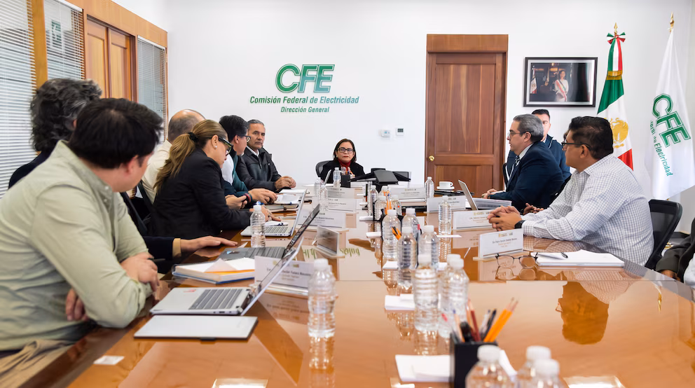 Coordinación entre CFE e Infonavit