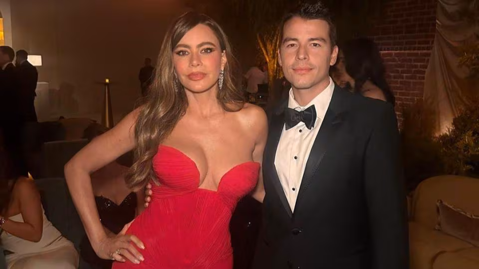 Sofía y Manolo en el lanzamiento de TOMA