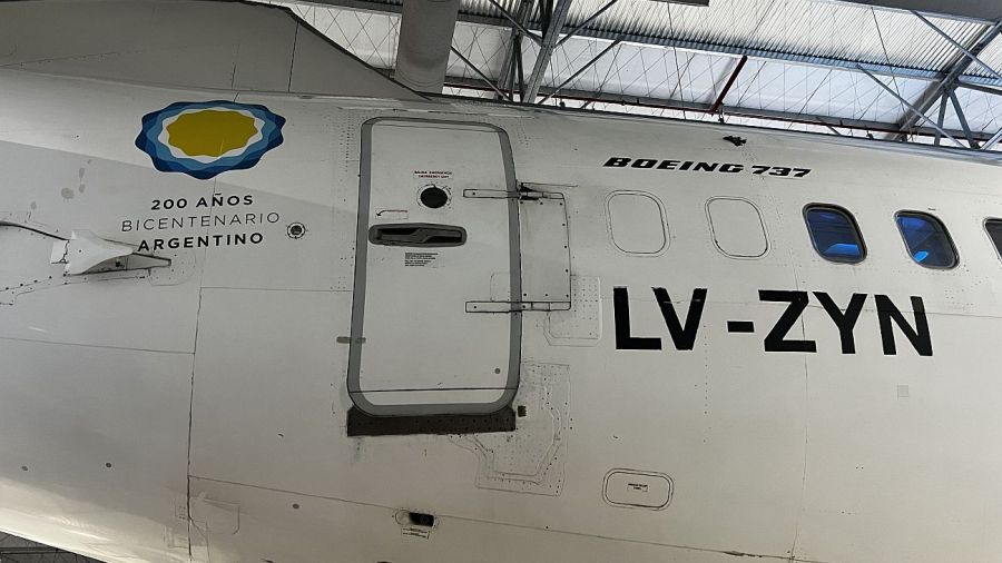 Interior Mock-up Aerolíneas Argentinas