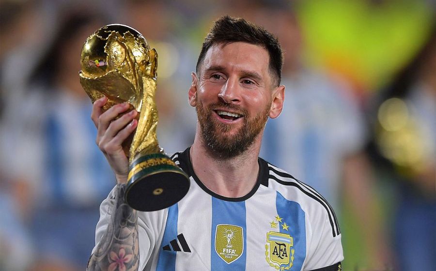 Balón de Oro de Messi