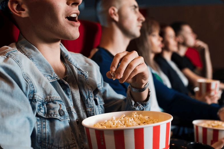 Amigos en el cine