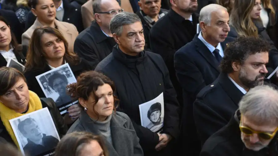 Acto por los 31 años del atentado a la AMIA