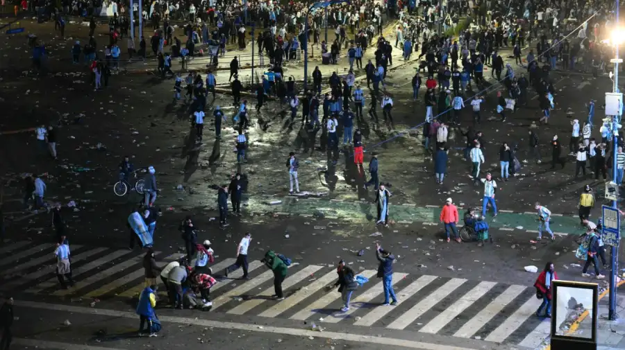 Incidentes en el Obelisco 19072026