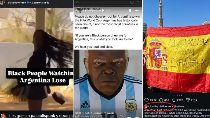 Publicaciones de Samuel L. Jackson, Niall Horan y Pedro Pascal