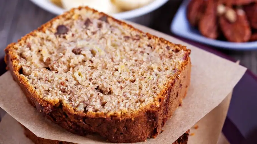 Budín de banana