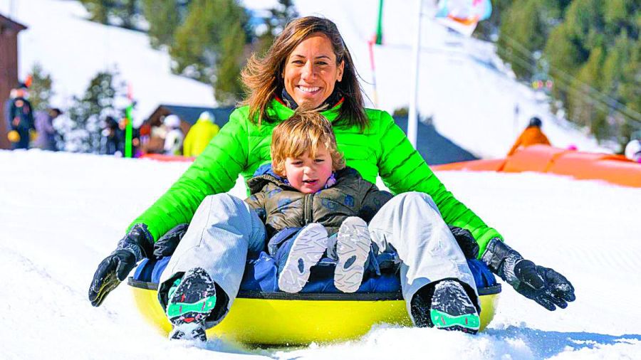 Nieve en Bariloche