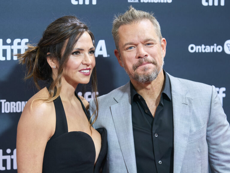 Matt Damon comparte el secreto de su feliz matrimonio con Luciana Barroso: ‘Es lo mejor de mi vida’